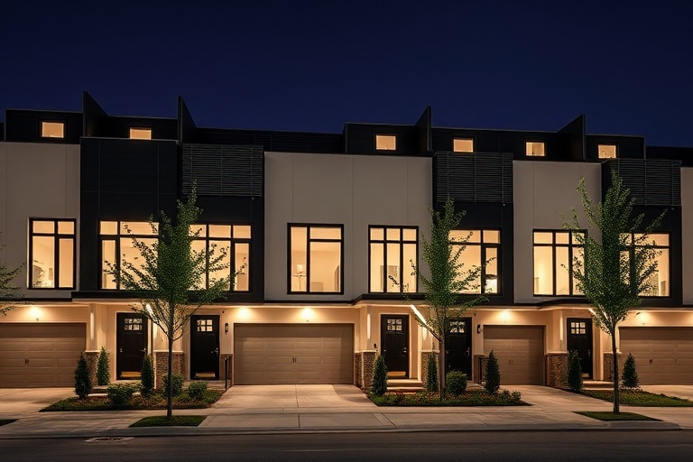 Townhouse Project